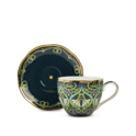 Toulouse Generous Cup & Saucer Midnight image number 0