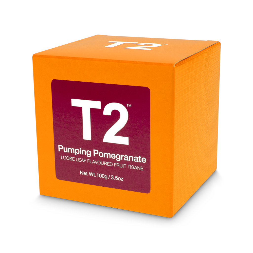 Pumping Pomegranate Loose Leaf Cube 100g image number 4