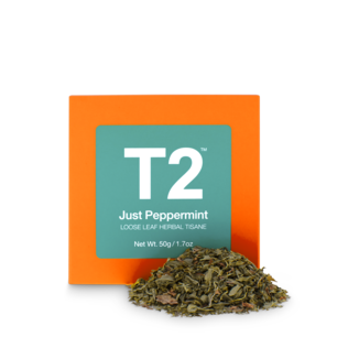 Just Peppermint Loose Leaf Cube 50g