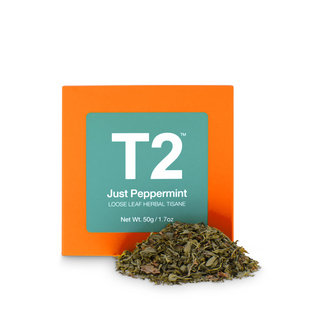Just Peppermint Loose Leaf Cube 50g image number 0