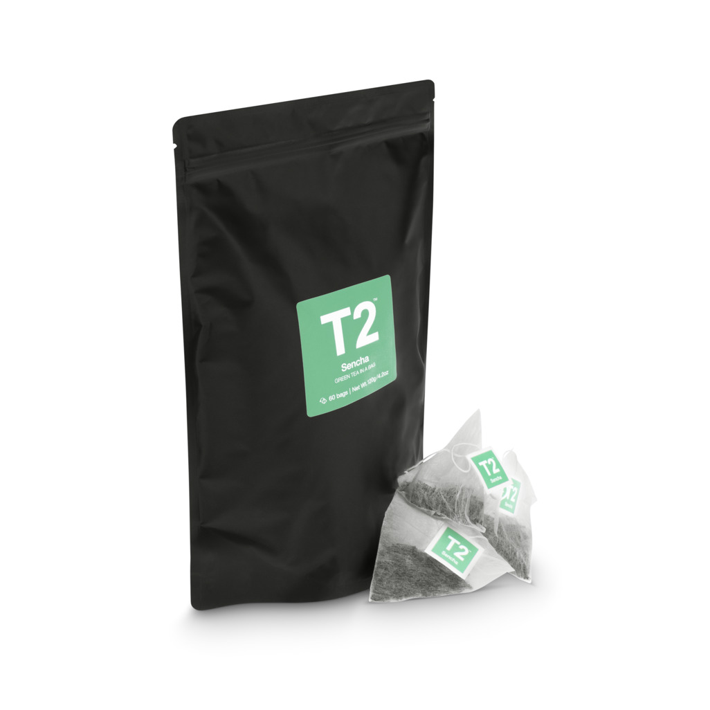 Sencha Tea Bag Refill 60 pack image number 4