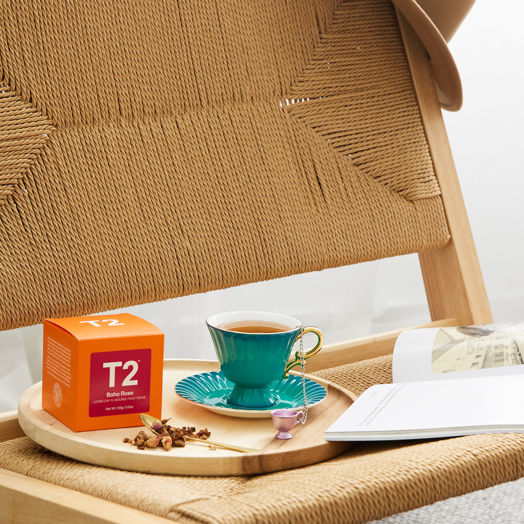 Fun Infuser Teacup Pink image number 6