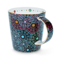 Moroccan Tealeidoscope Black Generous Mug image number 3