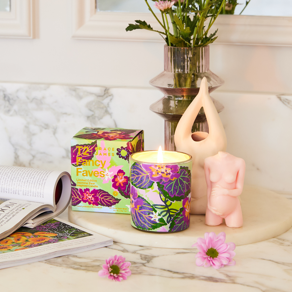 Jasmine Pear Candle image number 6