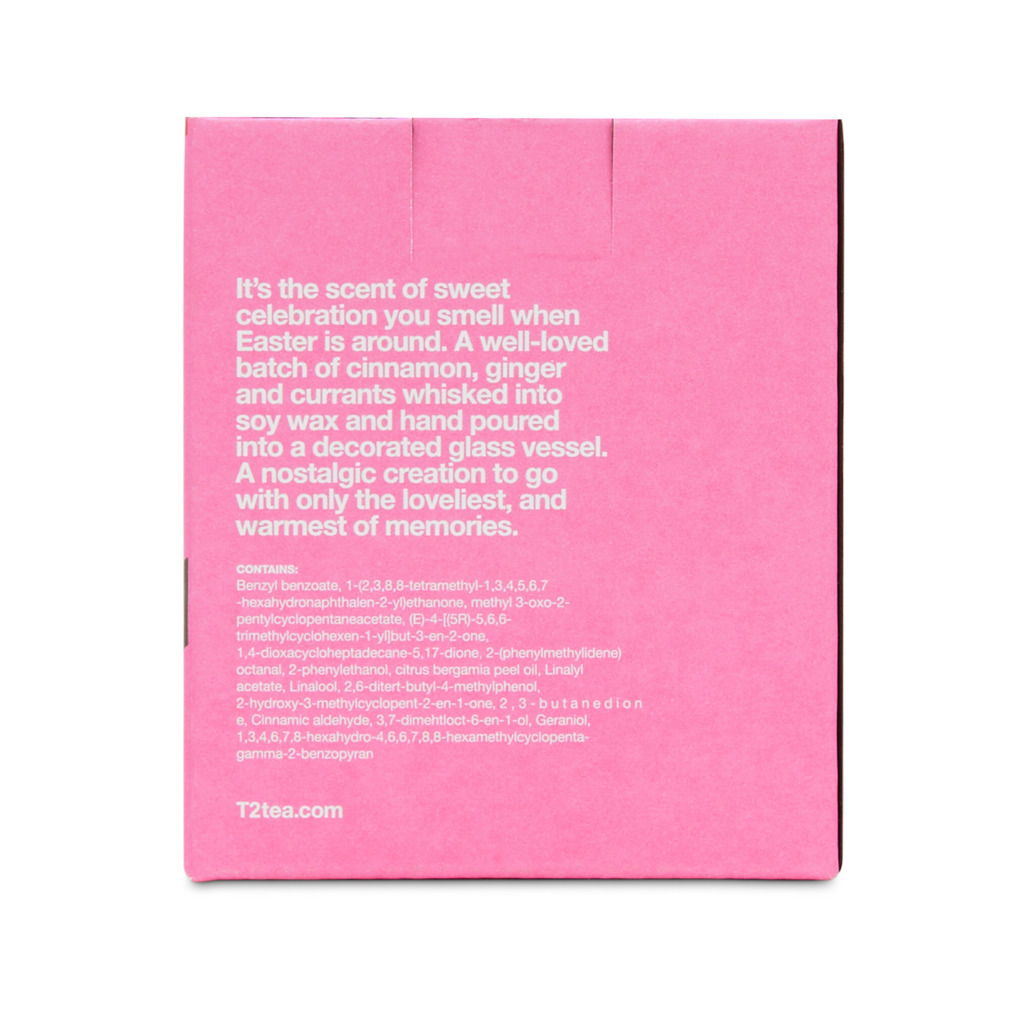 Baxters Hot Cross Buns Candle image number 4