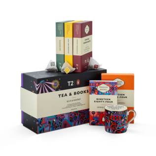 T2 x Penguin Books - Tea & Books: Sci-Fi & Fantasy Tea Bag Gift Pack