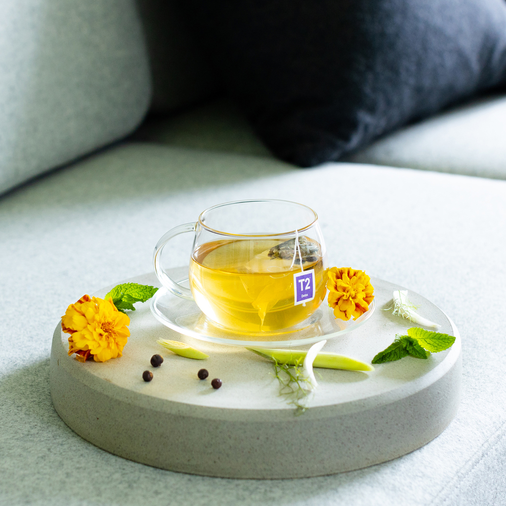 Detox Tea Bag Cube 25 pack
