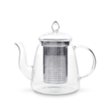 Classier Glassier Small Glass Teapot image number 0