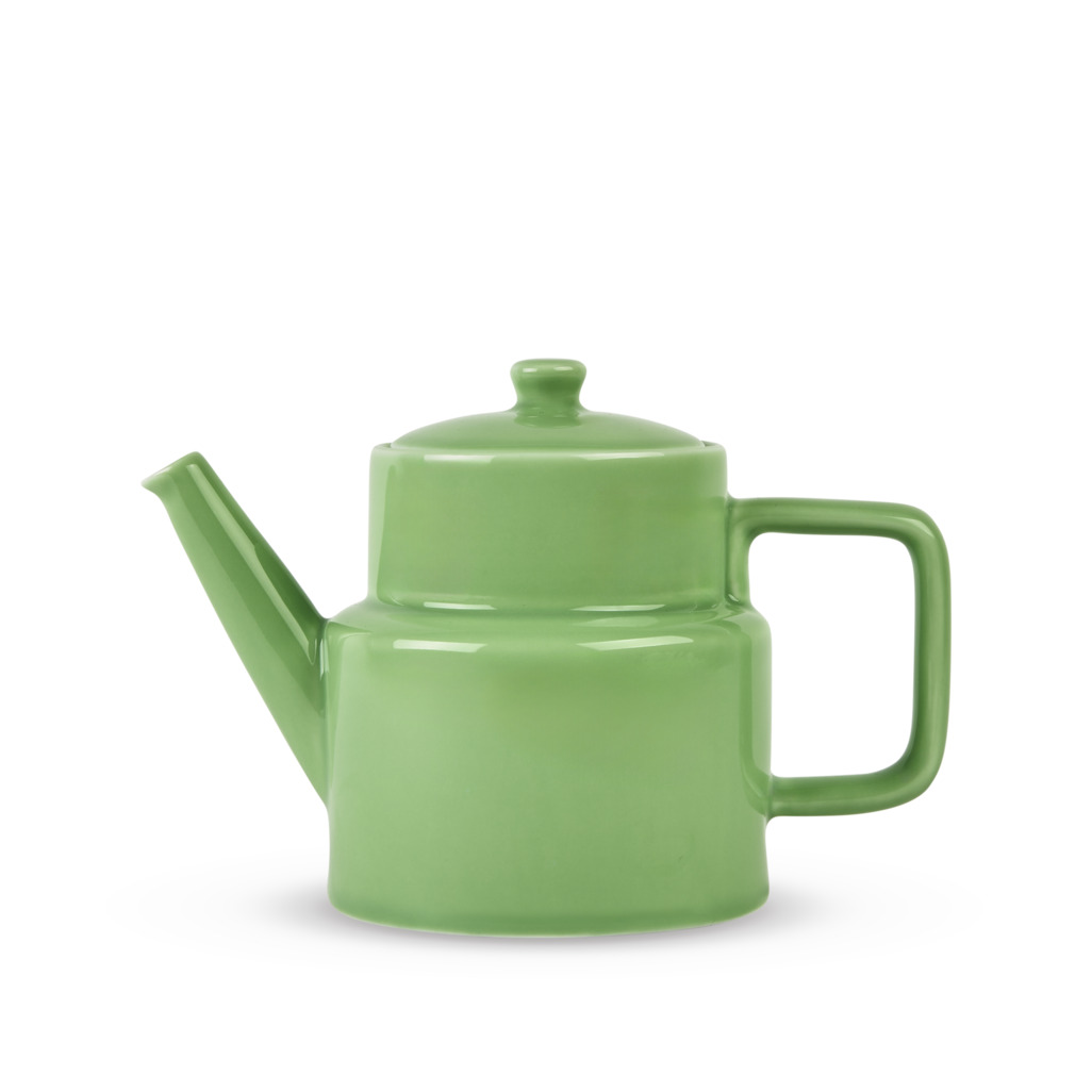 Billy Tall Teapot Pistachio image number 0