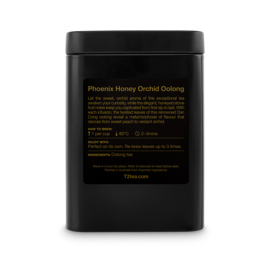 Phoenix Honey Orchid Oolong Loose Leaf Tin 35g image number 3