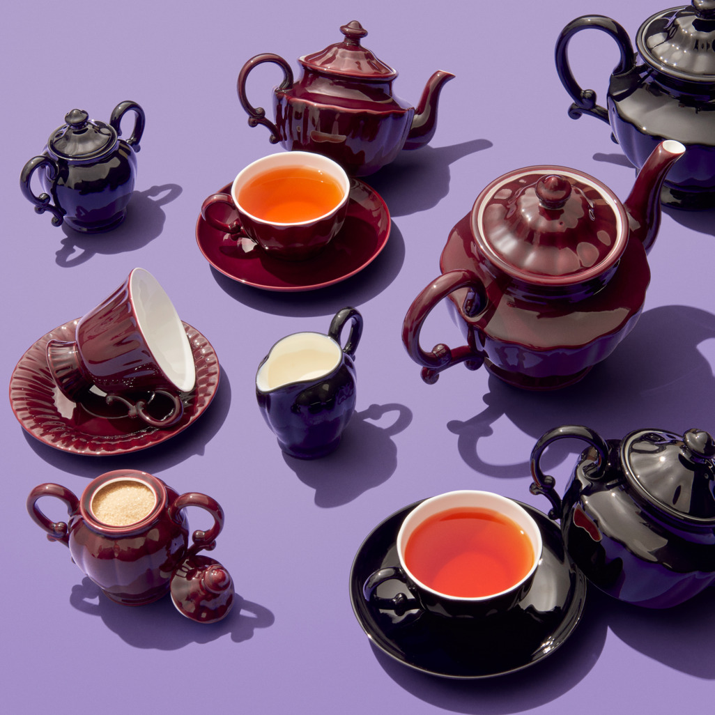 Ancora Cup & Saucer Black image number 5