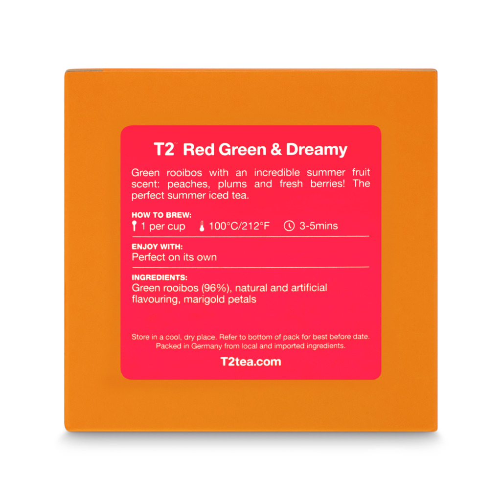 Red, Green & Dreamy Loose Leaf Cube 100g image number 3