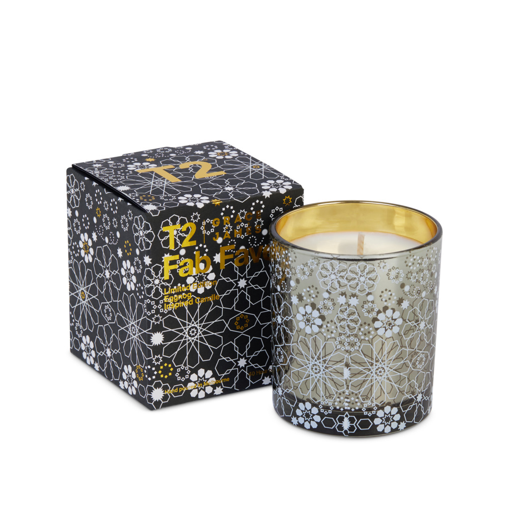 Fab Faves Eggnog Tea Inspired Candle image number 1