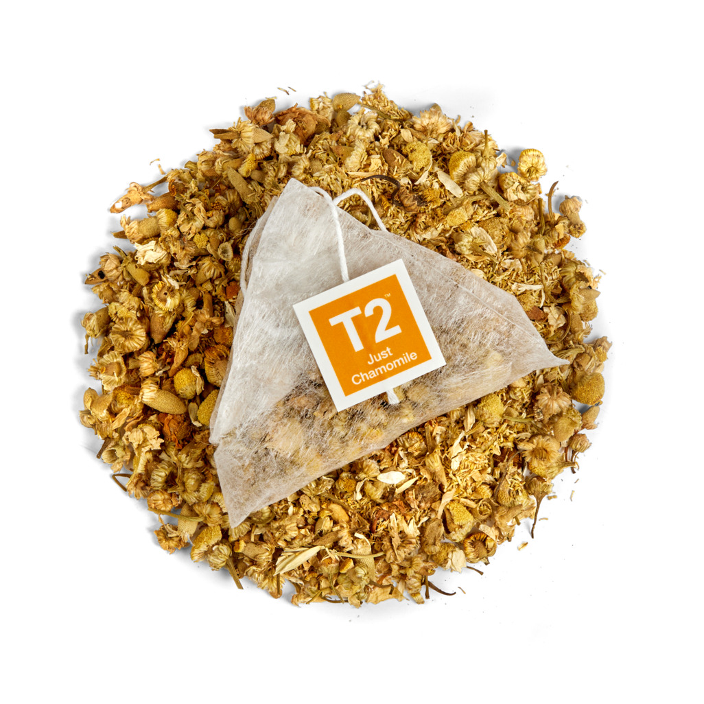 Just Chamomile Tea Bag Cube 25 pack image number 1