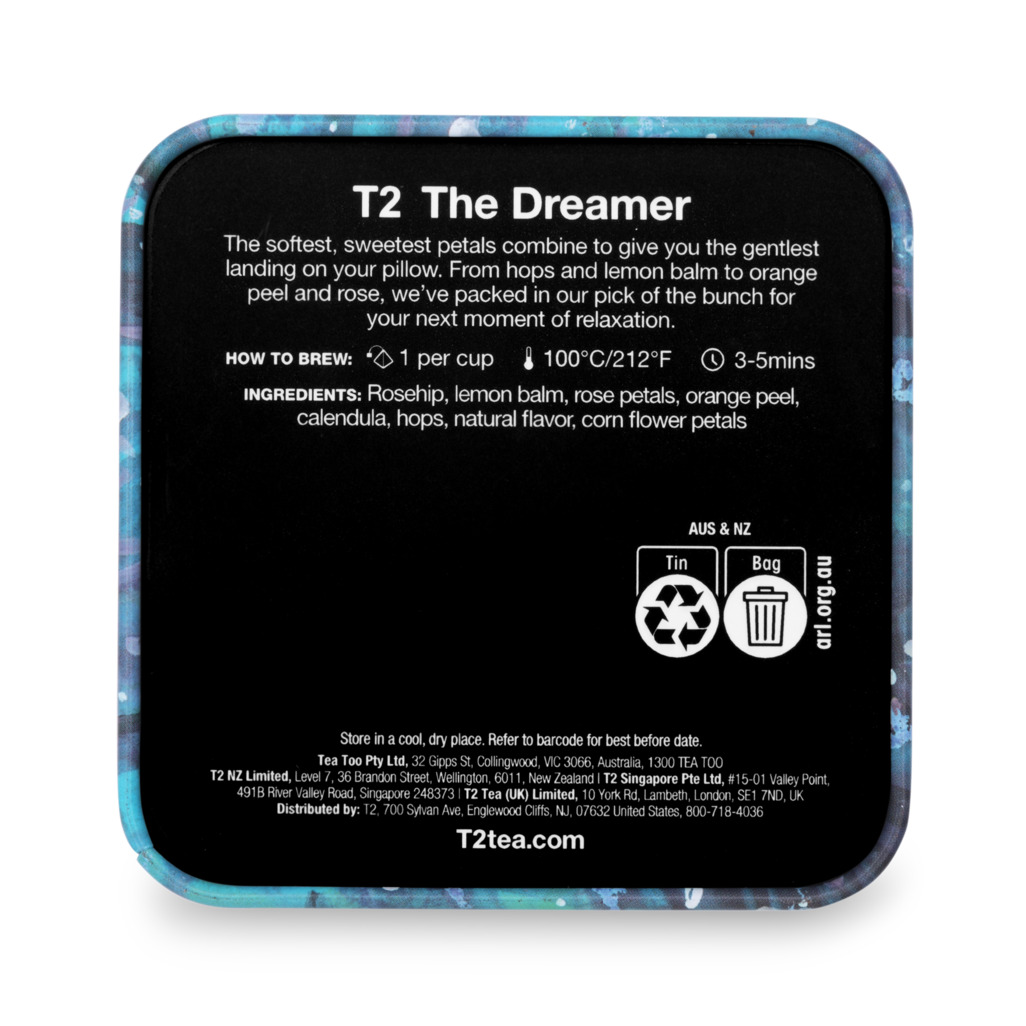 The Dreamer Tea Bag Icon Tin 20 pack image number 3