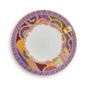 Palazzo Tall Cup & Saucer Purple image number 3