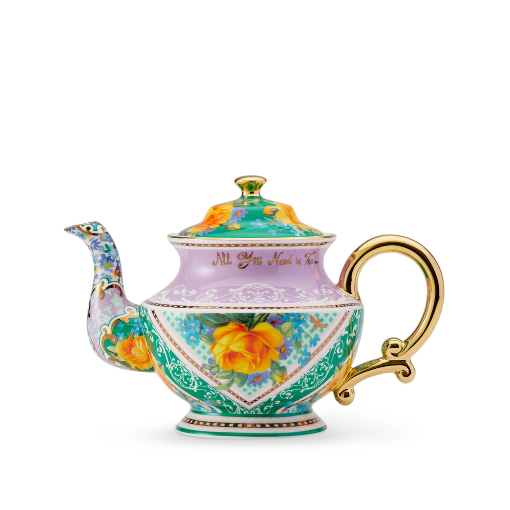 Midsummer Magic Teapot Tall Green Teapots T2 Australia