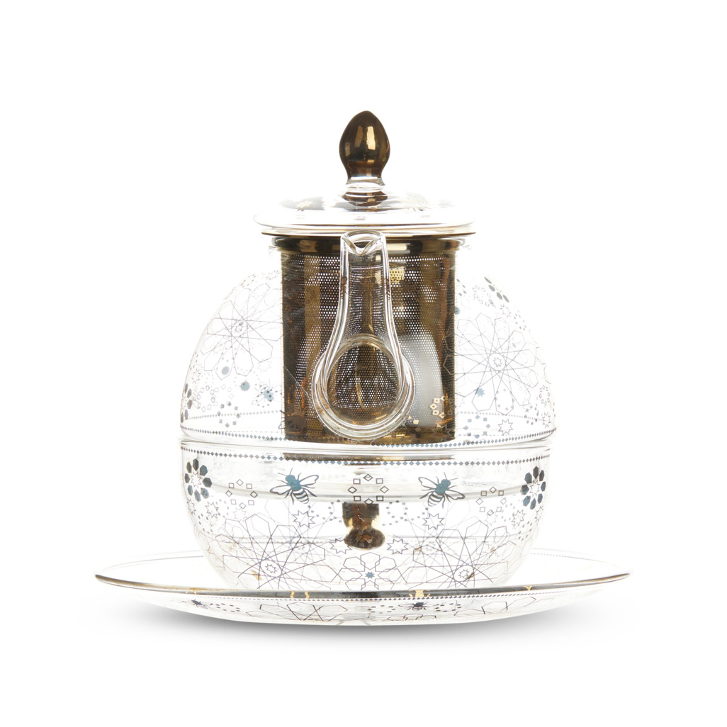 Bee Moroccan Glass Tea For One image number 3