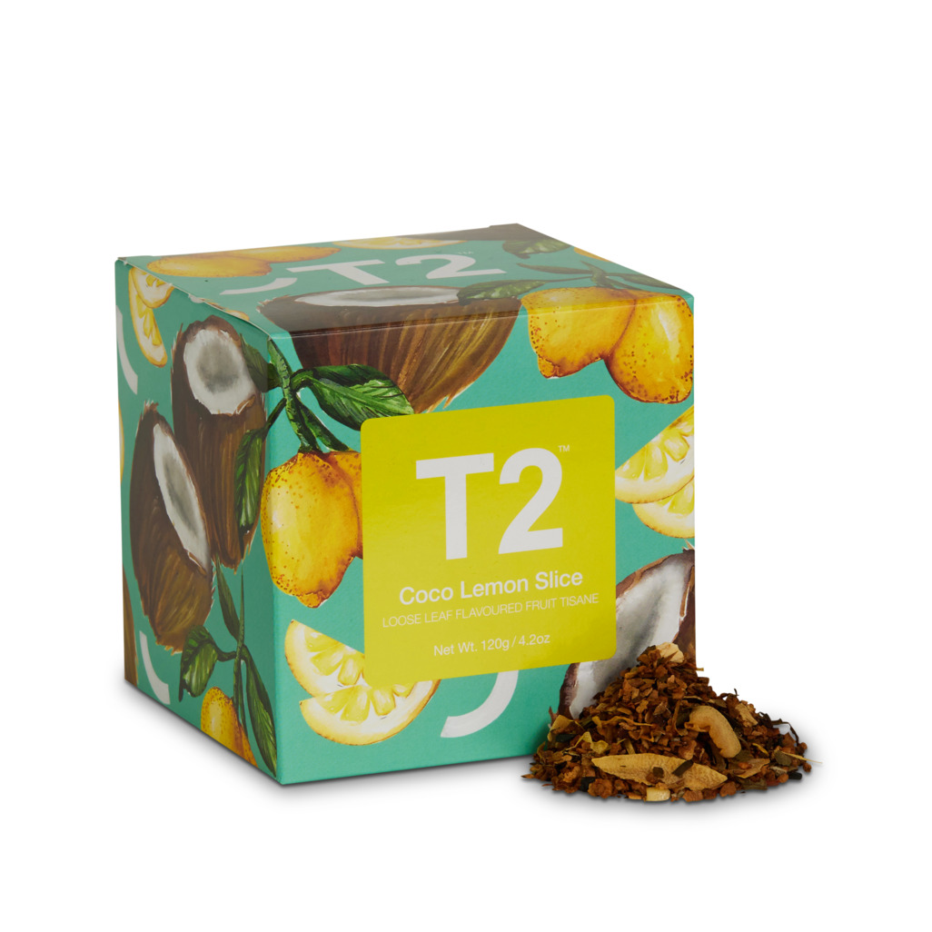 Coco Lemon Slice Loose Leaf Cube 120g image number 2