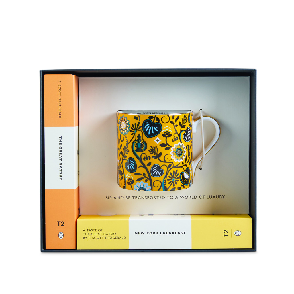T2 x Penguin Books - Tea & Books: The Great Gatsby General Fiction Gift Pack image number 3