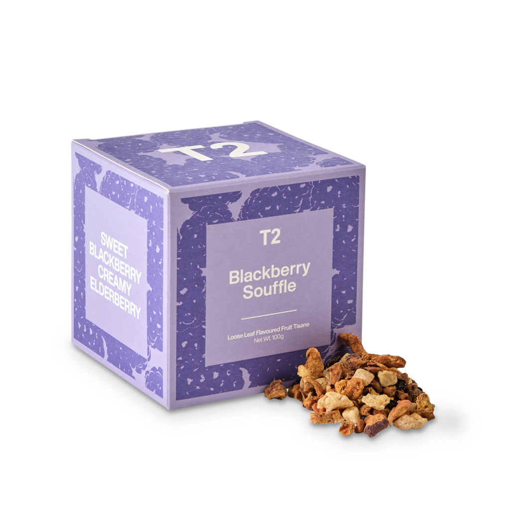 Blackberry Souffle Loose Leaf Cube 100g image number 3