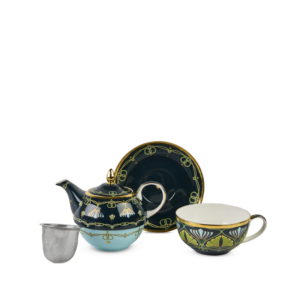 Boxed Toulouse Tea For One Midnight image number 2