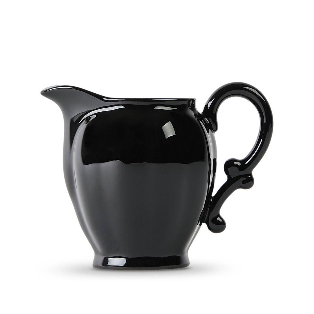 Ancora Milk Jug Black image number 0