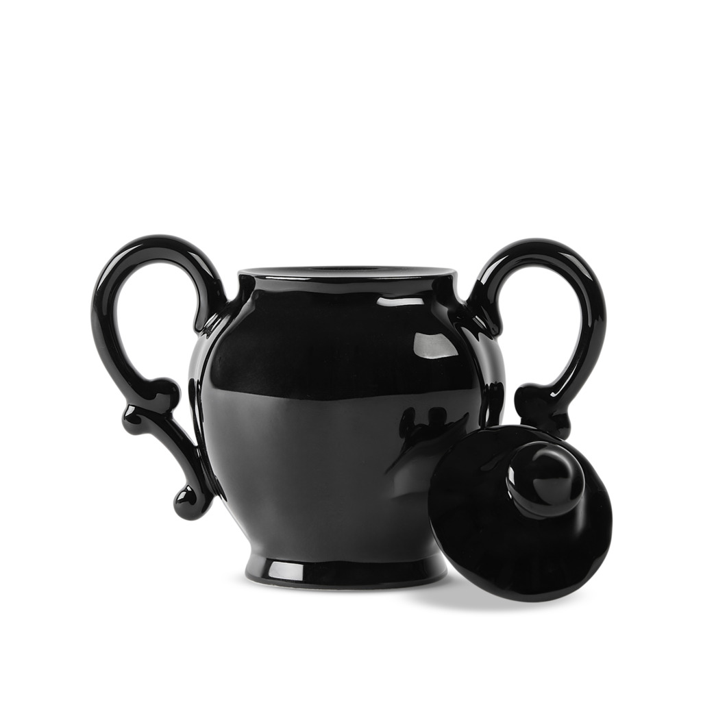 Ancora Sugar Bowl Black image number 1