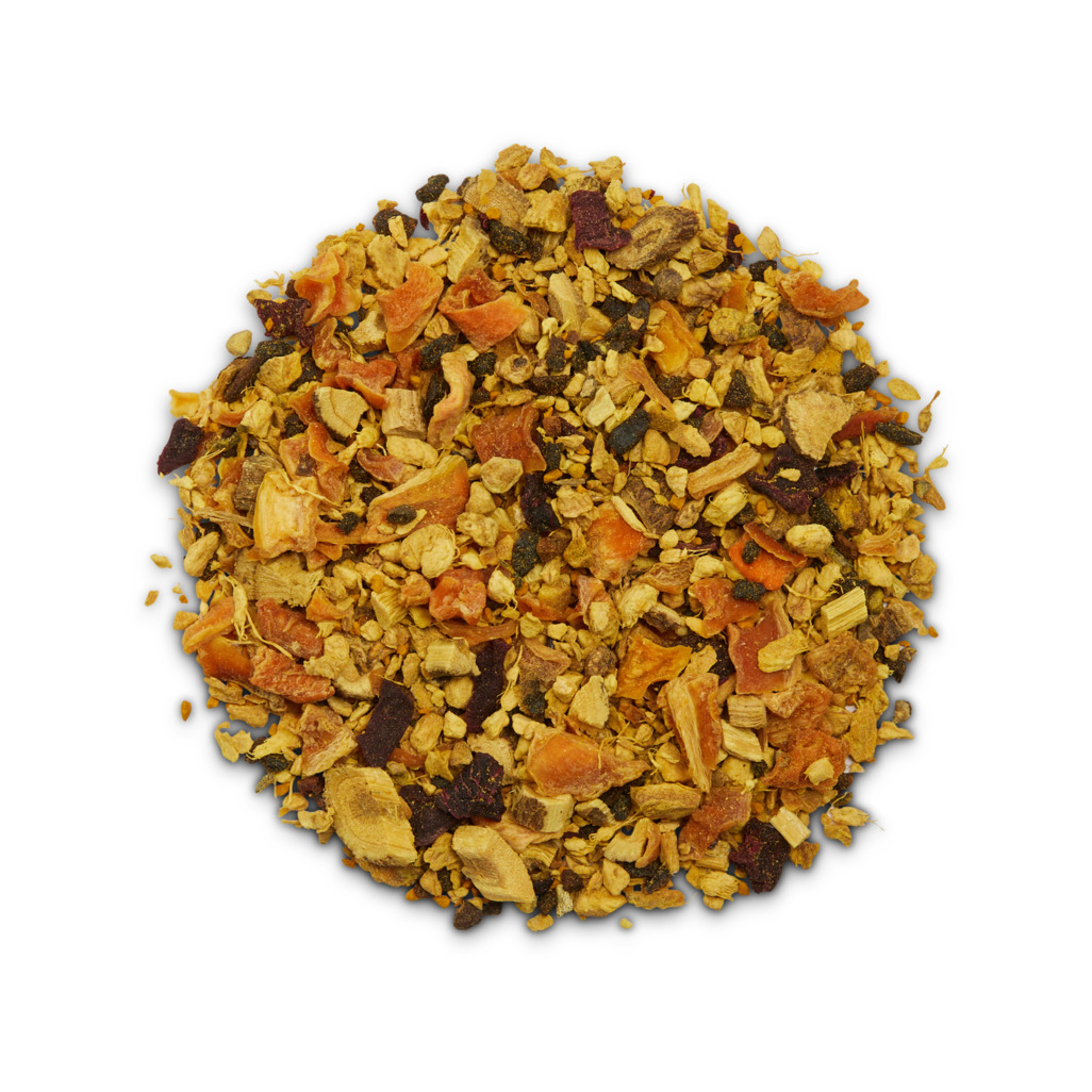Turmeric Ginger Ninja Loose Leaf Cube 100g image number 1