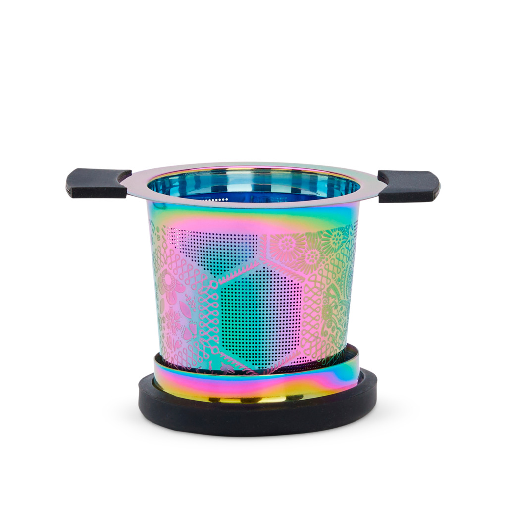 Merriest Infuser Vintage Vibes Rainbow With Black Lid image number 2