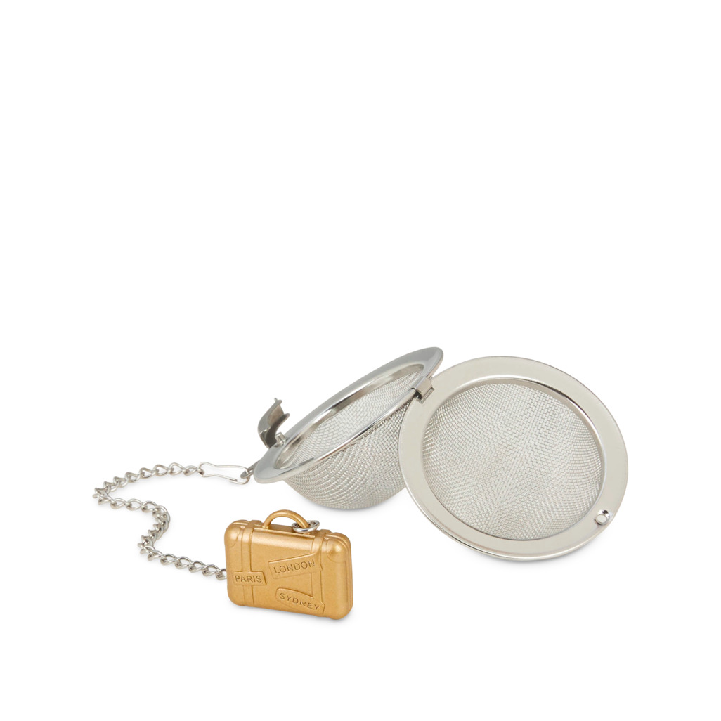 Fun Infuser Matte Gold Suitcase image number 2