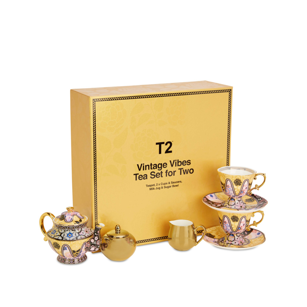 Vintage Vibes Tea Set image number 0