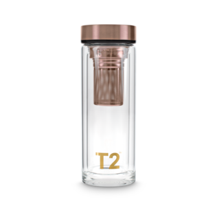 T2 tea shop infuser bottle