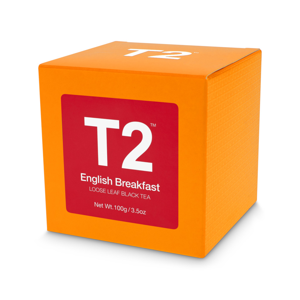 English Breakfast Loose Leaf Cube 100g image number 4
