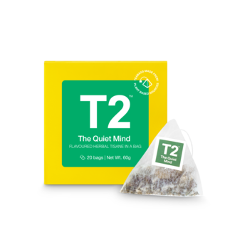 The Quiet Mind Tea Bag Cube 20 pack