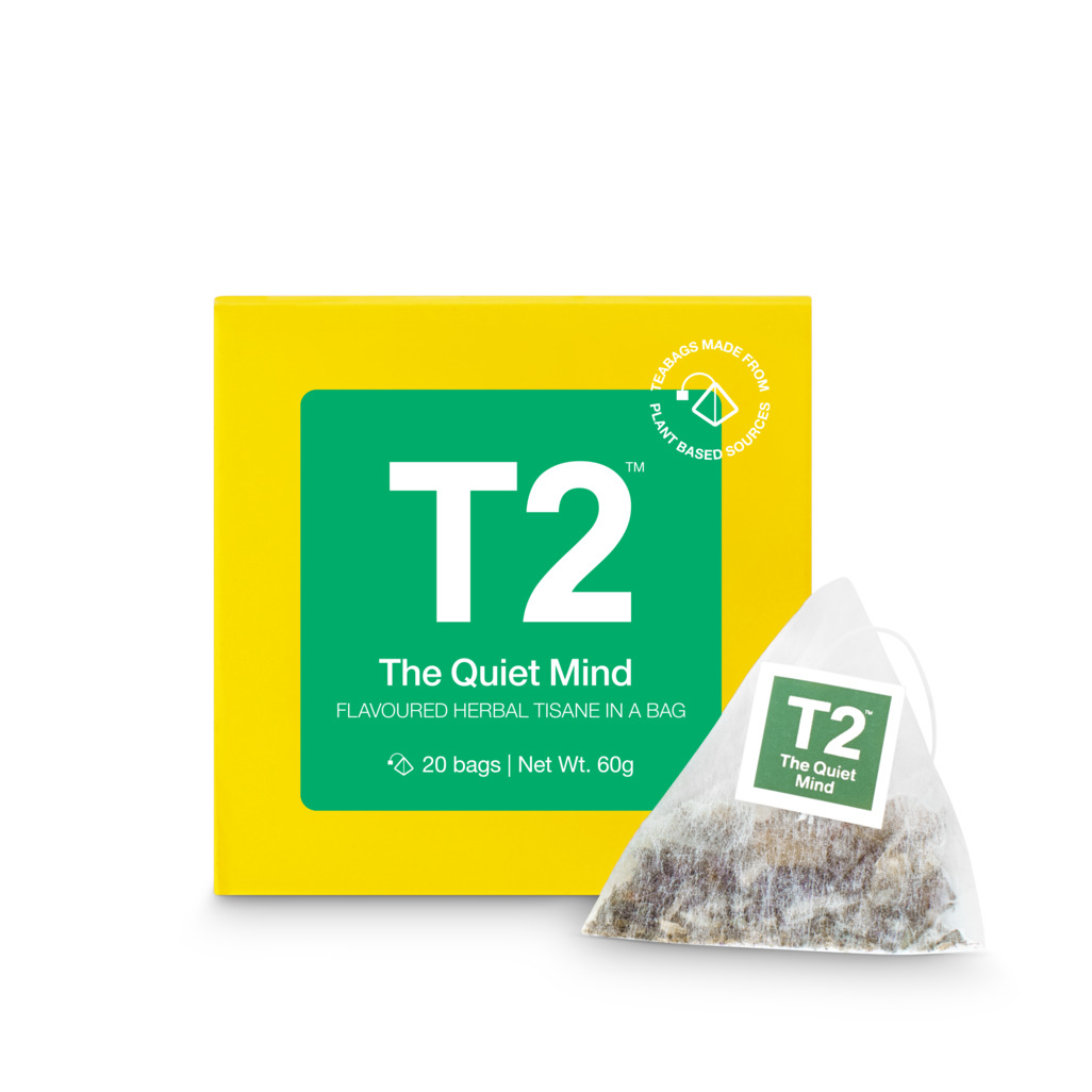 The Quiet Mind Tea Bag Cube 20 pack image number 0