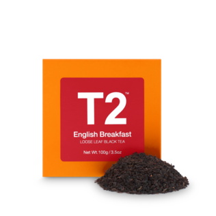 English Breakfast Loose Leaf Cube 100g