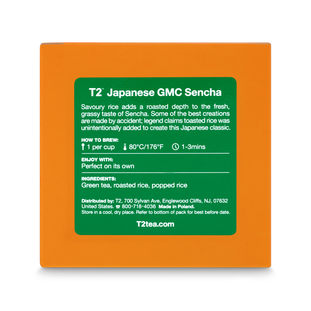 Japanese Gen Mai Cha Sencha Loose Leaf Cube 100g image number 3