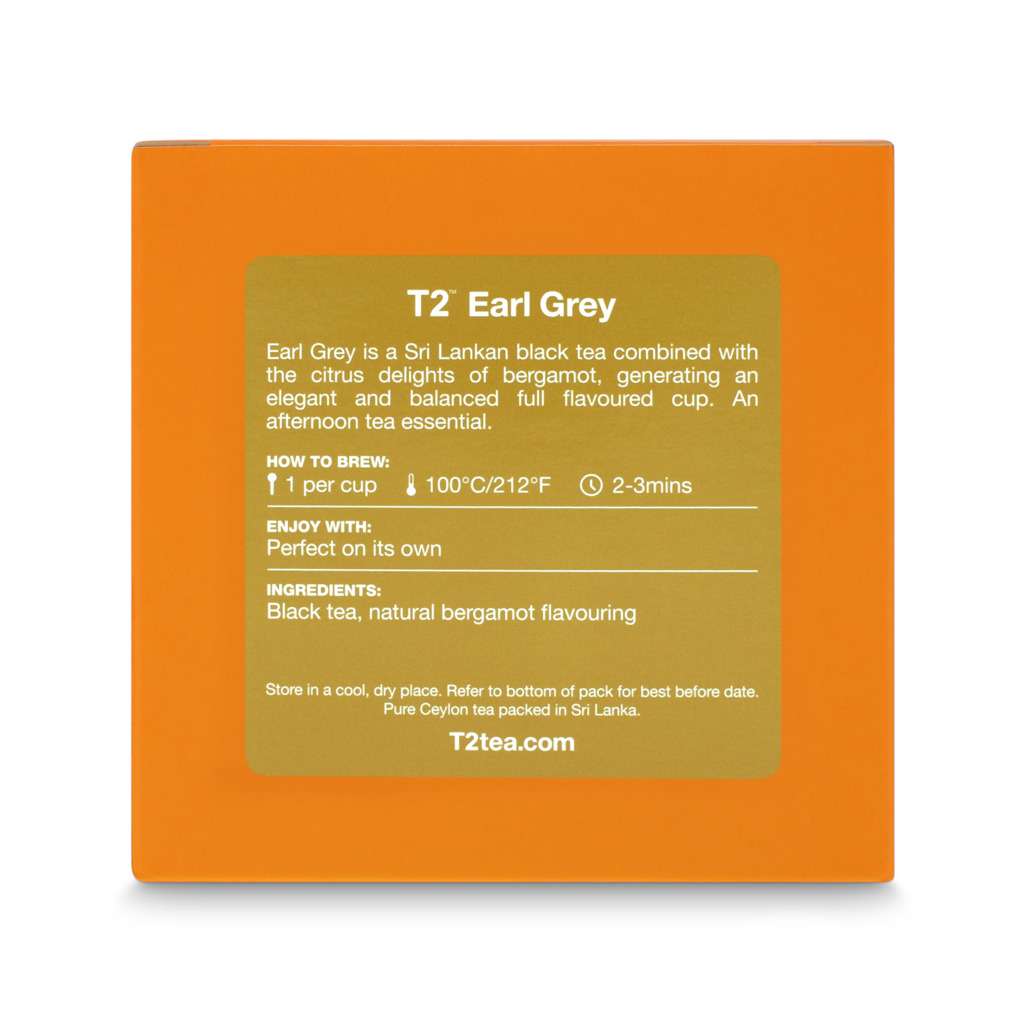 Earl Grey Loose Leaf Cube 100g image number 3