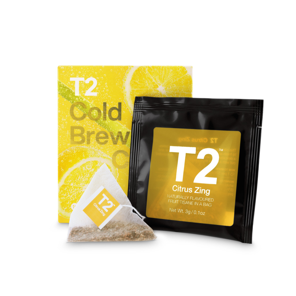 Citrus Zing Cold Brew Tea Bag Pack 15 pack image number 0