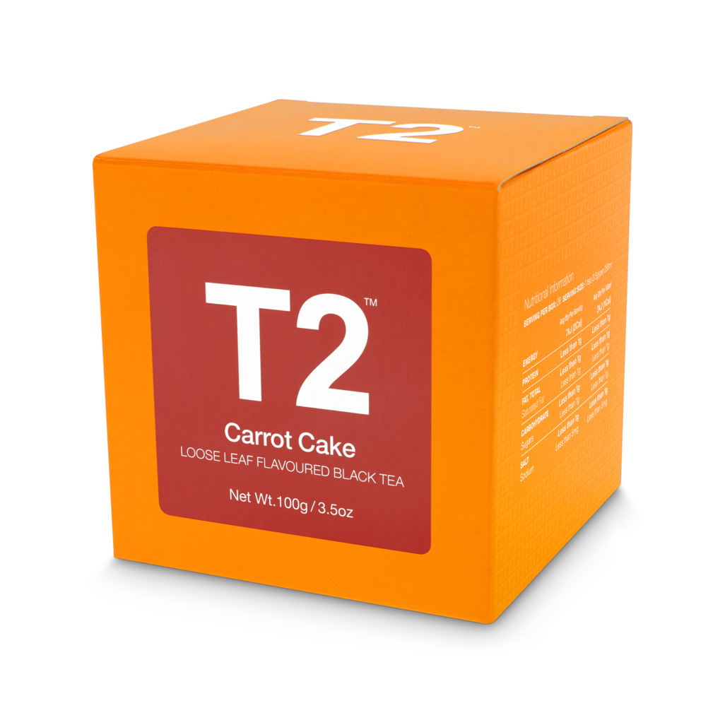 Carrot Cake Loose Leaf Cube 100g image number 5