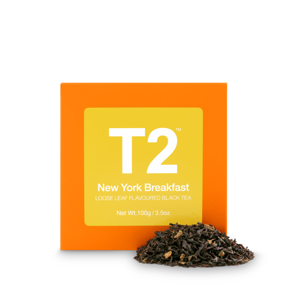 New York Breakfast Loose Leaf Cube 100g image number 0