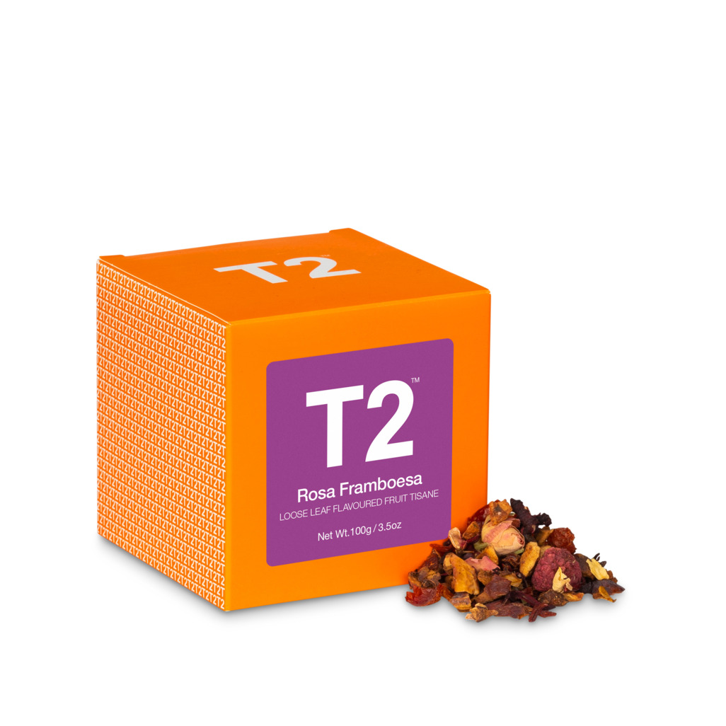 Rosa Framboesa Loose Leaf Cube 100g image number 4