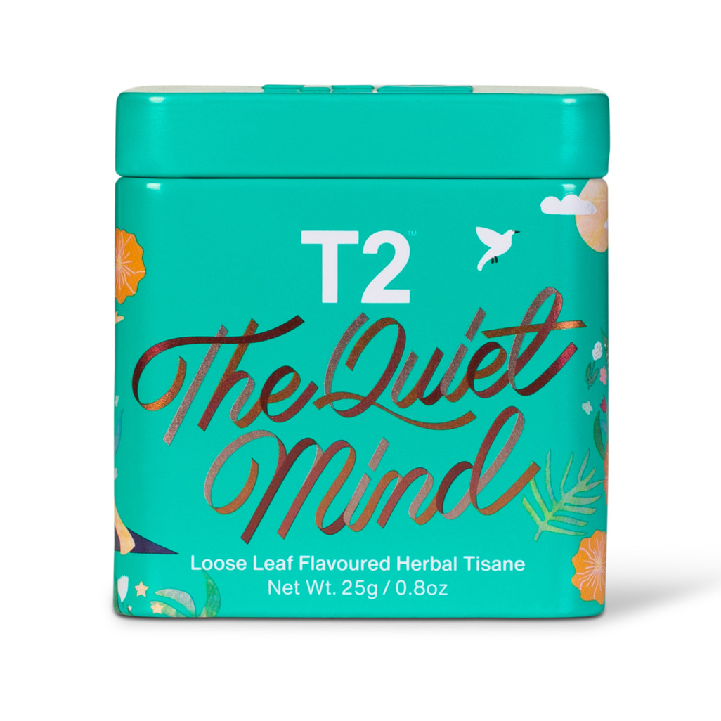 The Quiet Mind Loose Leaf Mini Tin image number 0