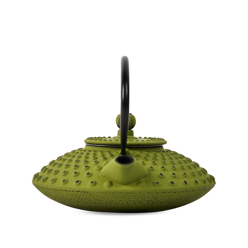 Cast Iron Teapot Hobnail Small Green 500ml image number 2