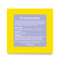 French Earl Grey Tea Bag Cube 25 pack image number 3