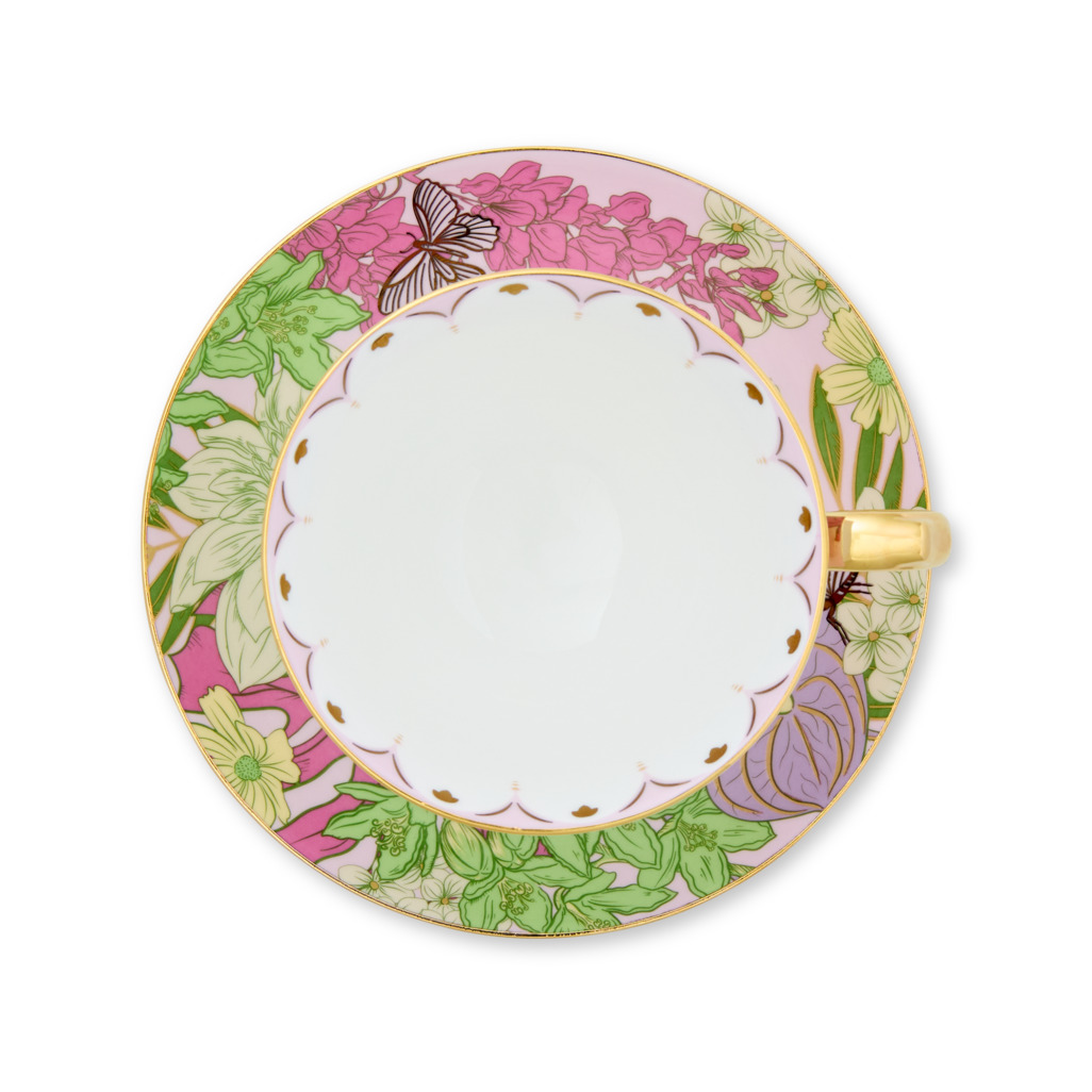 Enchanted Cup & Saucer Lilac image number 3