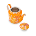 Lollapalooza Teapot Tangerine image number 5