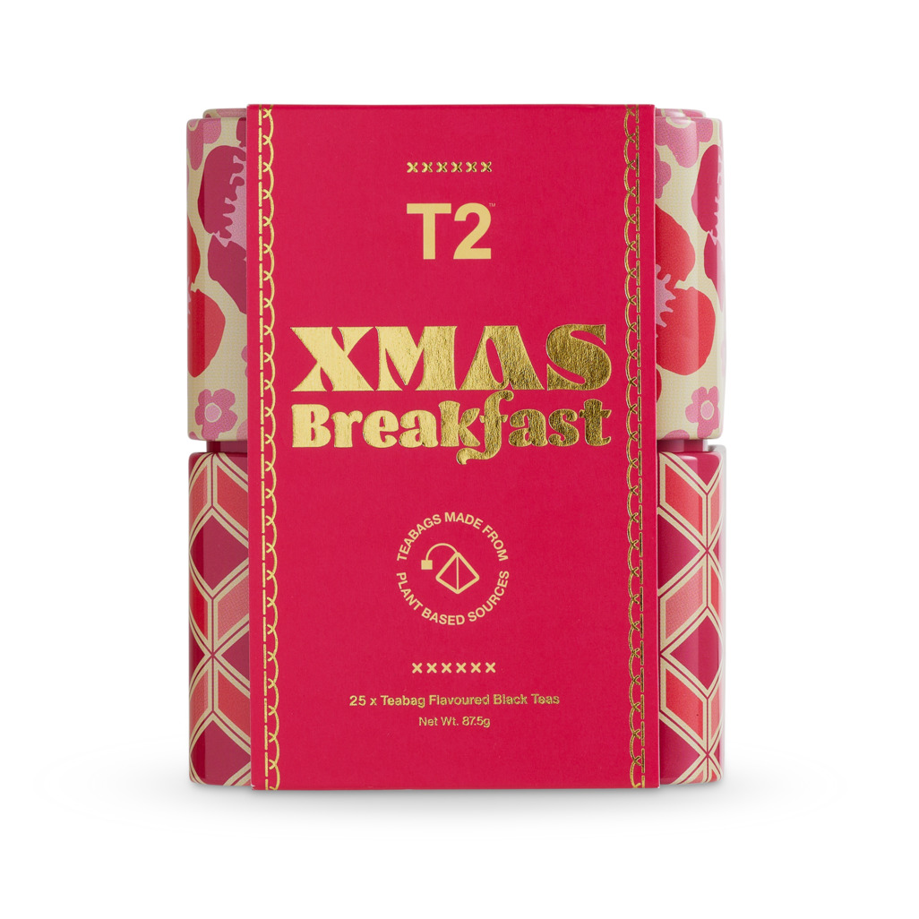 Christmas Breakfast Tea Bag Tin 25 pack image number 0