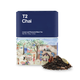 Chai Loose Leaf Icon Tin 100g